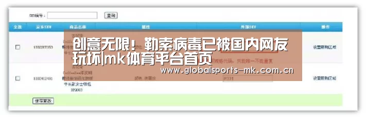 创意无限!勒索病毒已被国内网友玩坏|mk体育平台首页(图1) mk体育官方